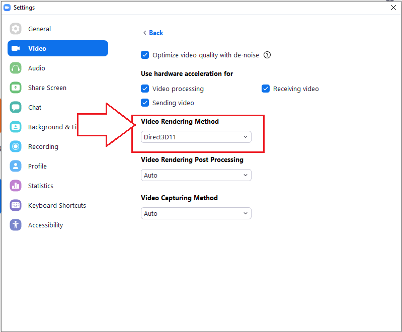 Wirecast How Screen Capture Zoom application window on a Wirecast Gear