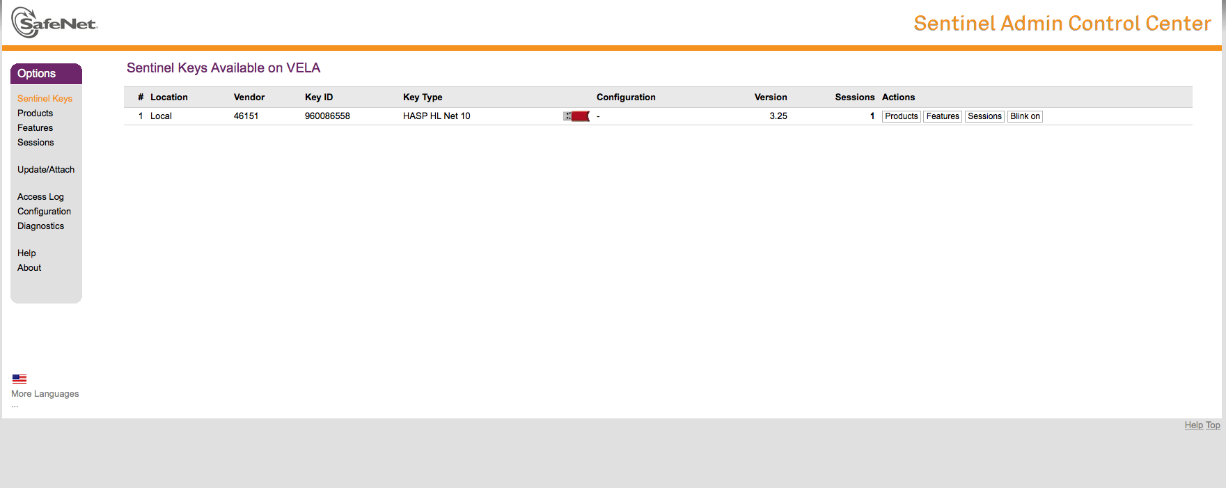 HASP network key information and troubleshooting